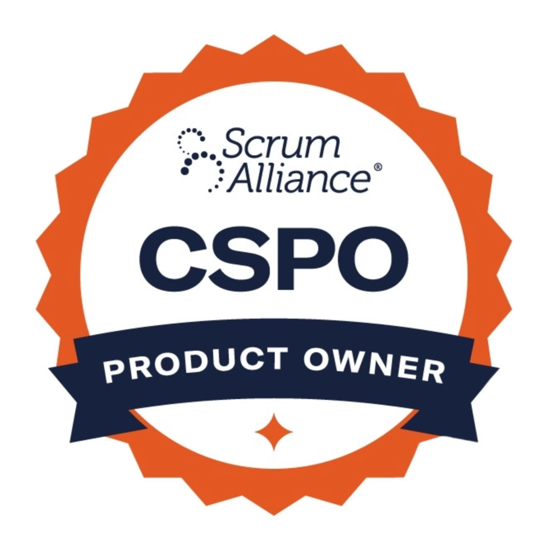 CSPO badge