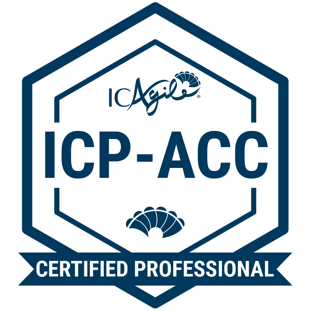 ICAgile ICP-ACC badge