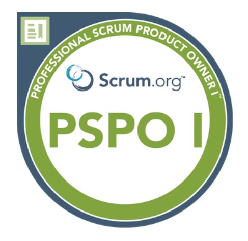 PSPO I badge